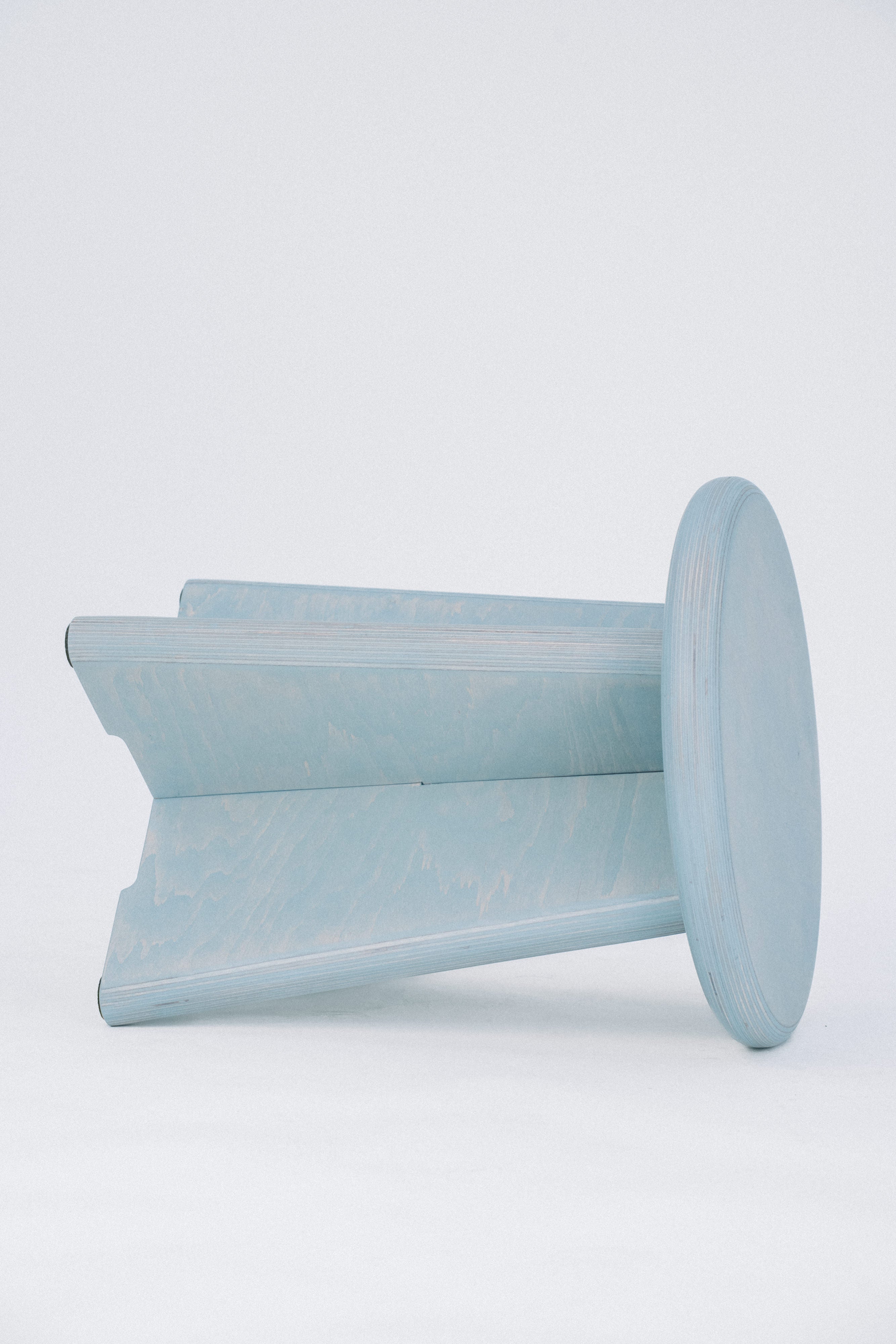 Sitzhocker/ Beistelltische aus Multiplex Birkenholz handgefertigt in versch. Farben