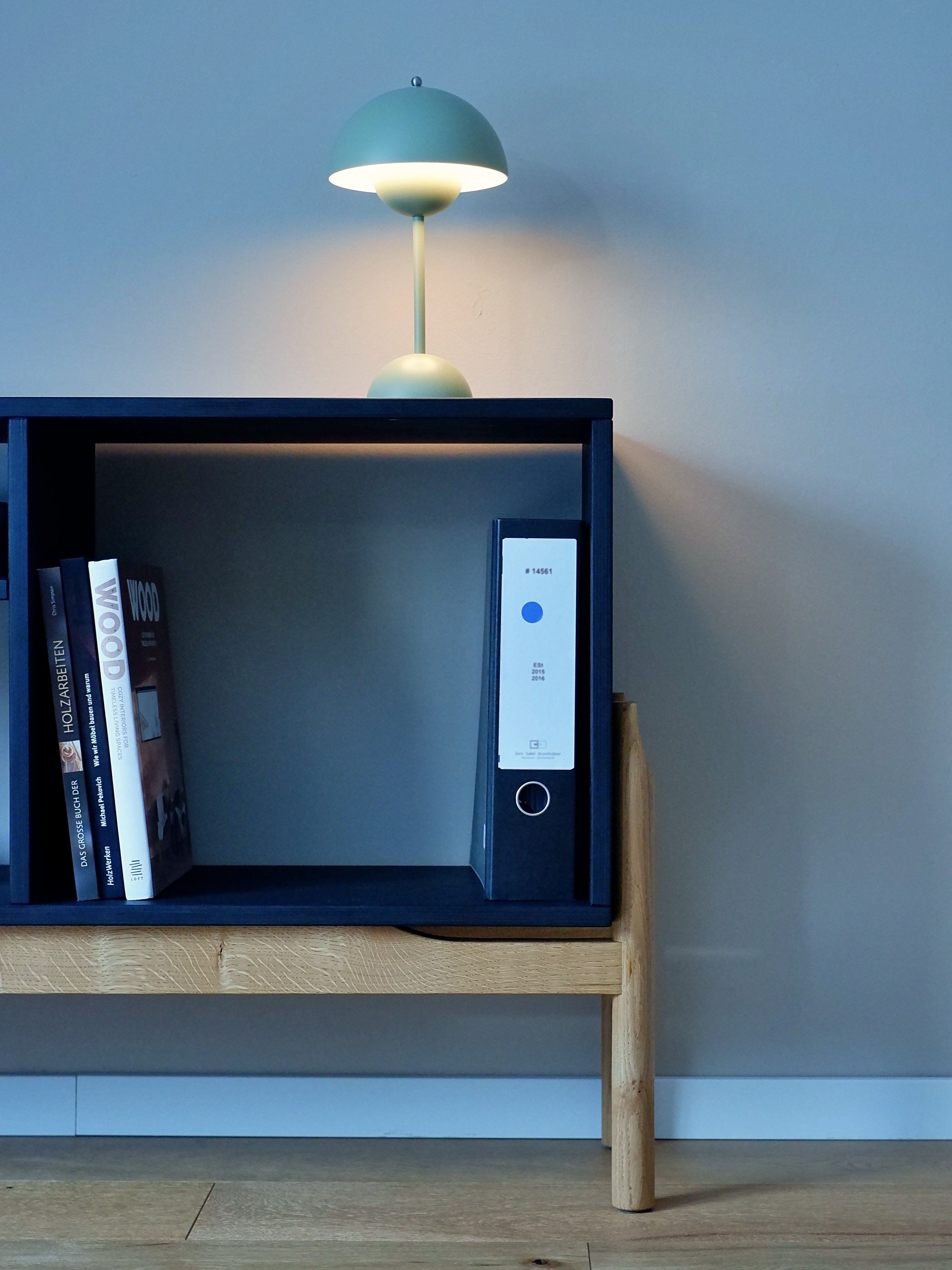 Sideboard aus Eiche & Birke