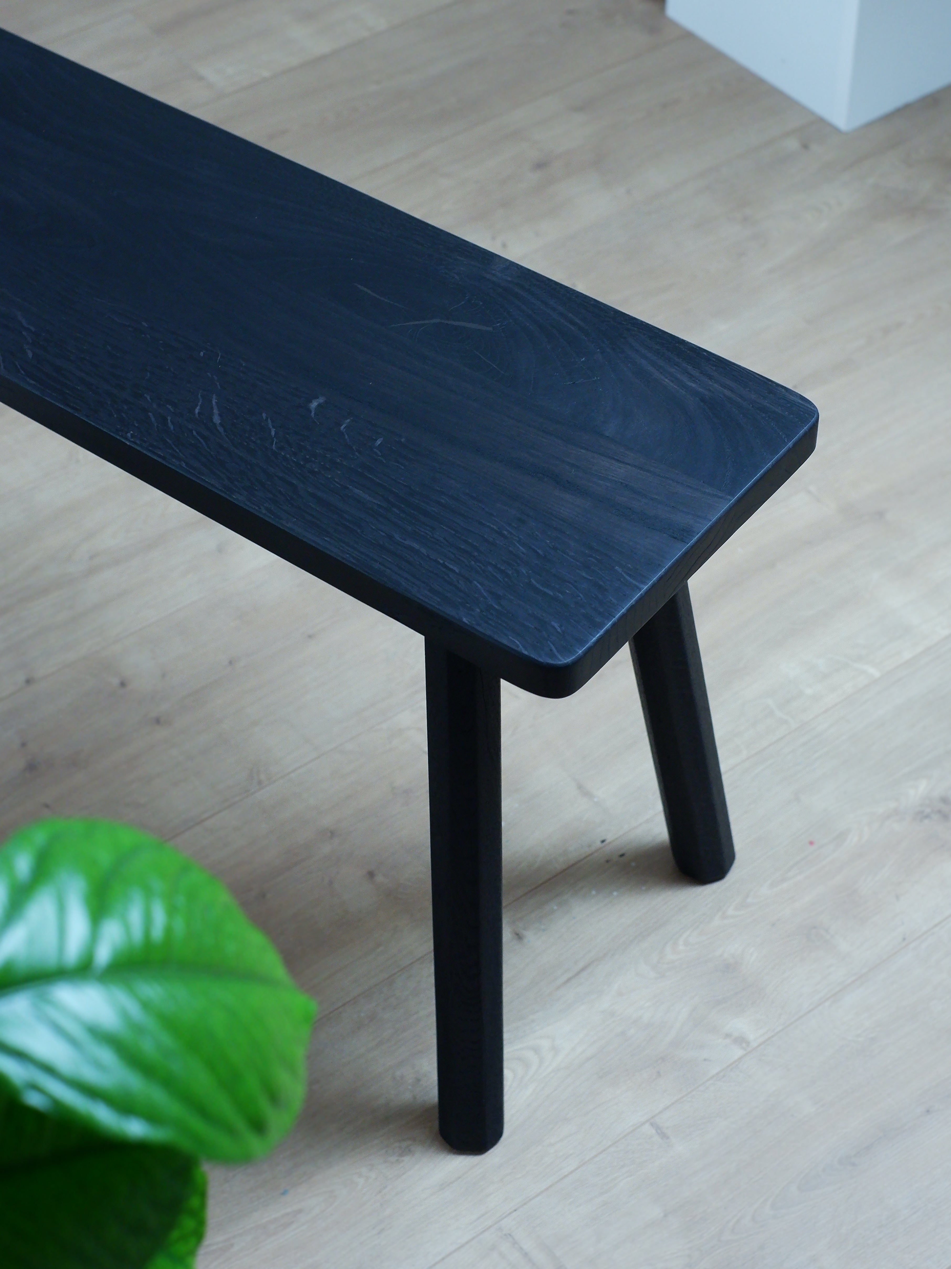 Massivholz Sitzbank aus Eiche