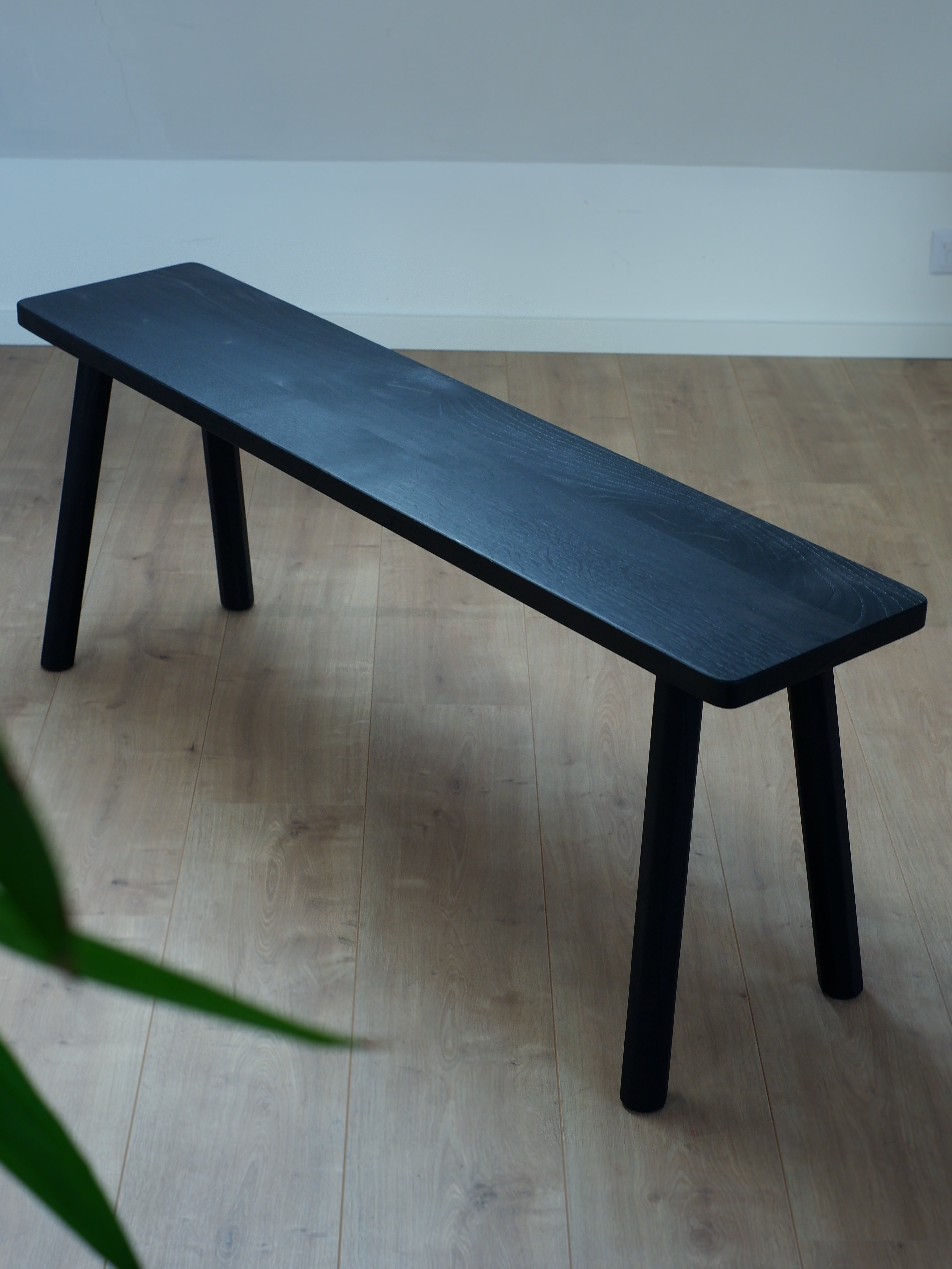 Massivholz Sitzbank aus Eiche