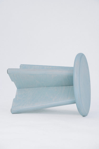 Sitzhocker/ Beistelltische aus Multiplex Birkenholz handgefertigt in versch. Farben