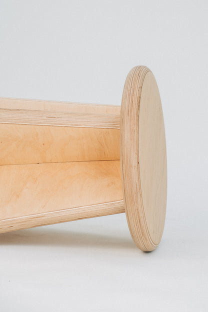 Sitzhocker/ Beistelltische aus Multiplex Birkenholz handgefertigt in versch. Farben