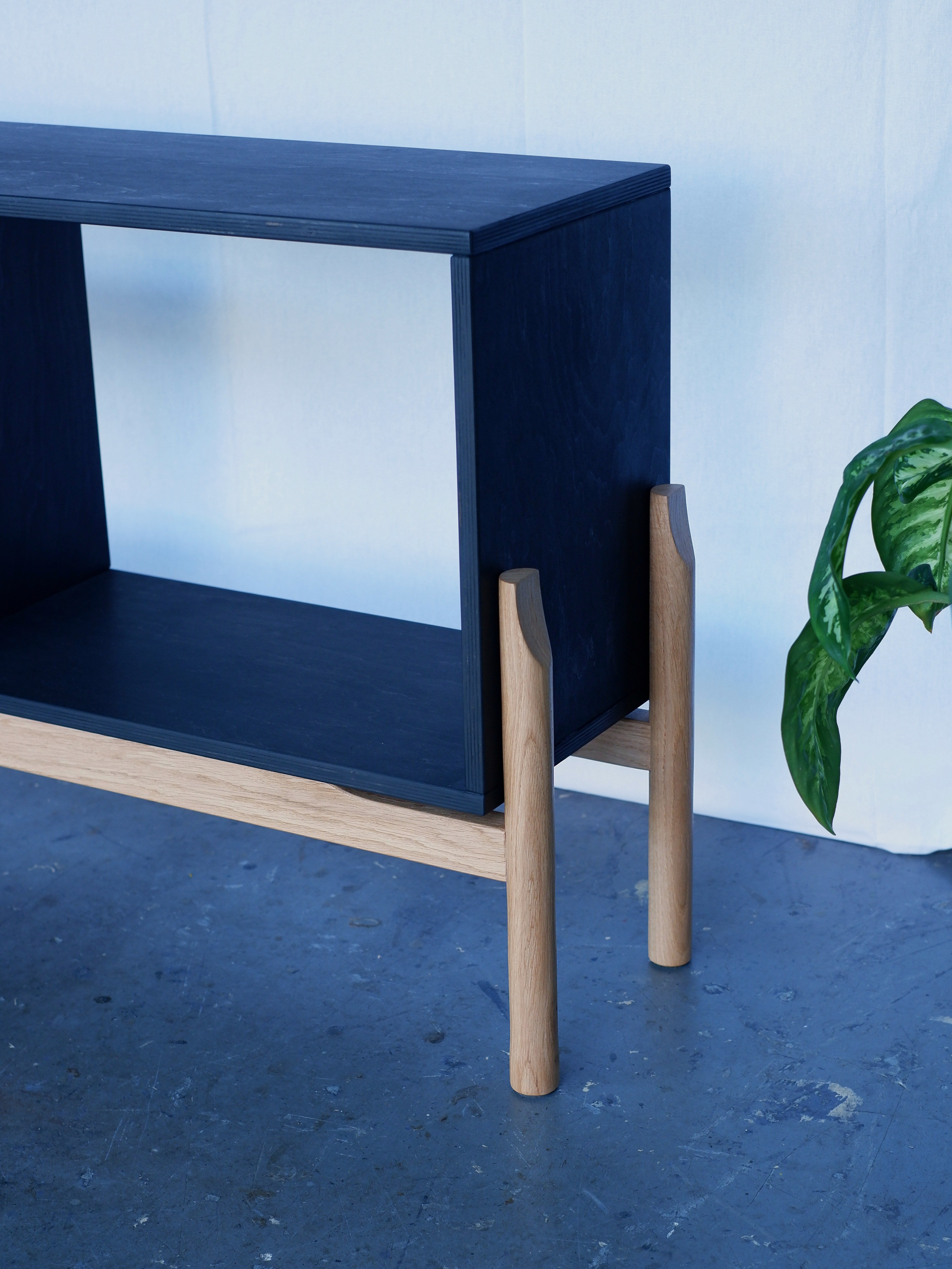 Sideboard aus Eiche & Birke