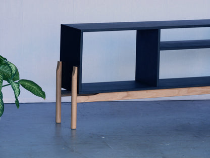 Sideboard aus Eiche & Birke