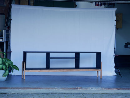 Sideboard aus Eiche & Birke