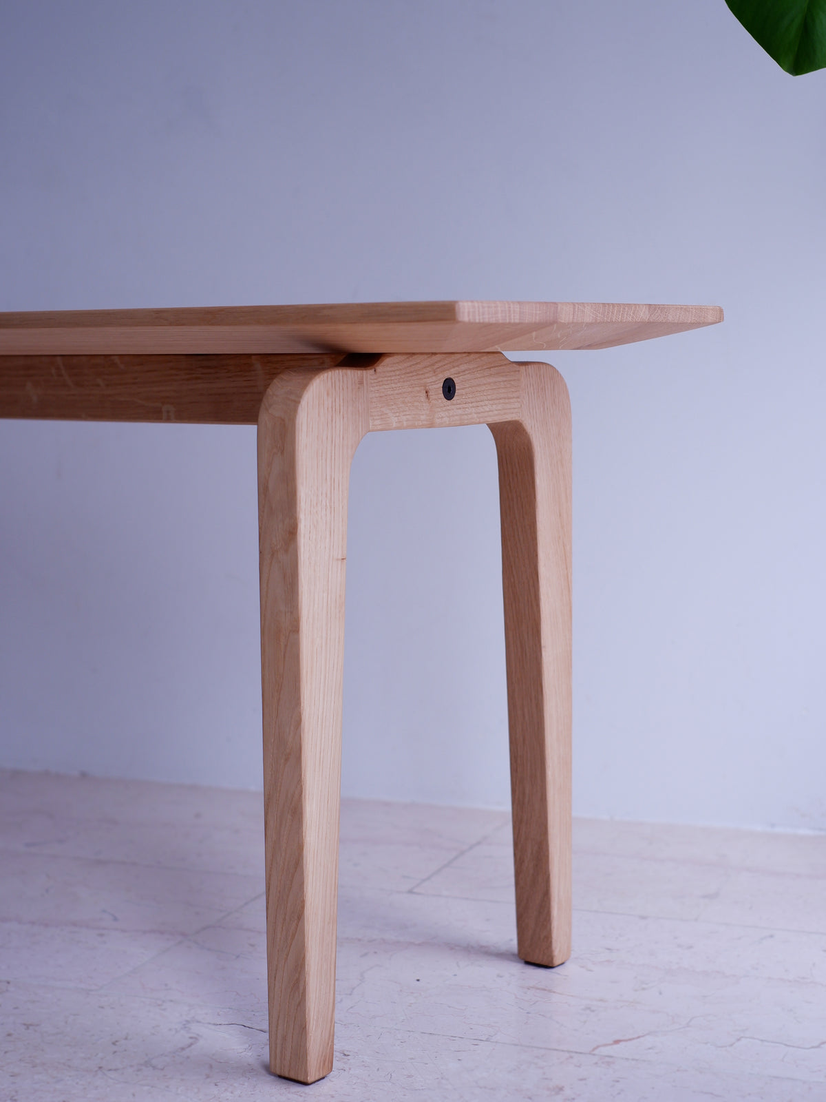 Massivholz Sitzbank aus Eiche / Schnurbaum / Esche 118-180cm